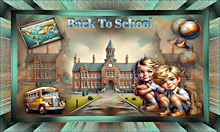 Back to School by Tesy