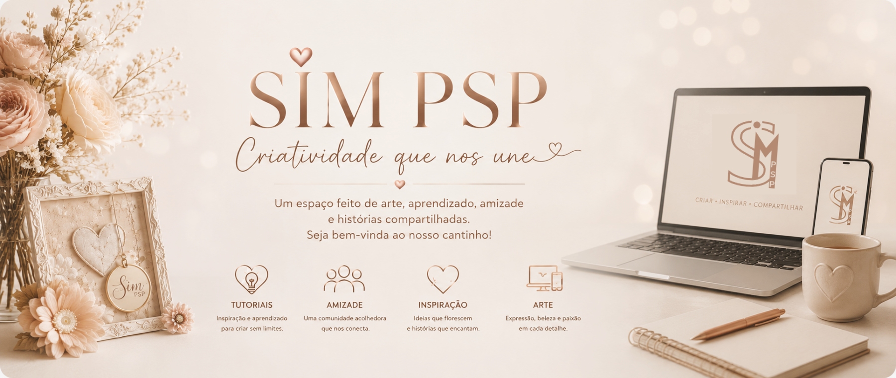 Bem-vindos ao SIM PSP