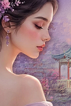 Eternal Bloom, tutorial de Márcinha