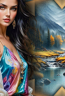 Melody, tutorial de Roberta Maver